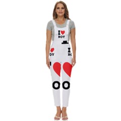 I Love Roy Women s Pinafore Overalls Jumpsuit by ilovewhateva