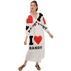 I Love Randy Grecian Style  Maxi Dress by ilovewhateva