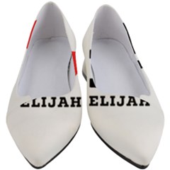 I Love Elijah Women s Block Heels  by ilovewhateva