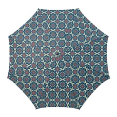 Mandala Seamless Background Texture Golf Umbrellas by Jancukart