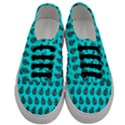 Ladybug Vector Geometric Tile Pattern Men s Classic Low Top Sneakers View1