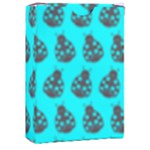 Ladybug Vector Geometric Tile Pattern Playing Cards Single Design (Rectangle) with Custom Box