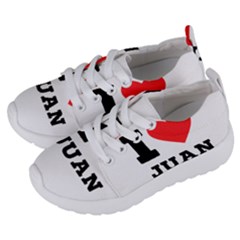 I Love Juan Kids  Lightweight Sports Shoes by ilovewhateva
