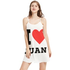 I Love Juan Summer Frill Dress by ilovewhateva