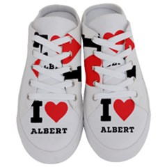 I Love Albert Half Slippers by ilovewhateva