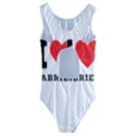 I love gabriel Kids  Cut-Out Back One Piece Swimsuit View2