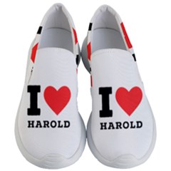 I Love Harold Women s Lightweight Slip Ons by ilovewhateva