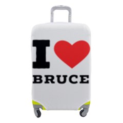 I Love Bruce Luggage Cover (small) by ilovewhateva