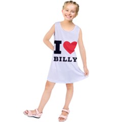 I Love Billy Kids  Tunic Dress by ilovewhateva