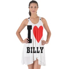 I Love Billy Show Some Back Chiffon Dress by ilovewhateva