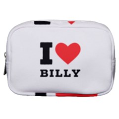 I Love Billy Make Up Pouch (small) by ilovewhateva