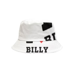 I Love Billy Bucket Hat (kids) by ilovewhateva