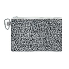 Abstract-0025 Canvas Cosmetic Bag (large) by nateshop