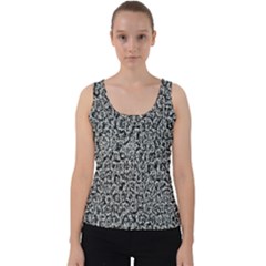 Abstract-0025 Velvet Tank Top by nateshop