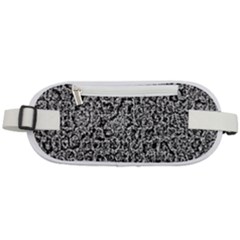Abstract-0025 Rounded Waist Pouch by nateshop