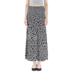 Abstract-0025 Full Length Maxi Skirt by nateshop