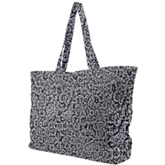 Abstract-0025 Simple Shoulder Bag by nateshop