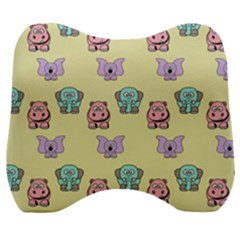Animals-17 Velour Head Support Cushion by nateshop