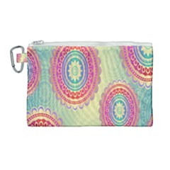 Background-02 Canvas Cosmetic Bag (large) by nateshop