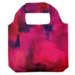 Background-03 Premium Foldable Grocery Recycle Bag by nateshop