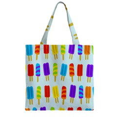 Background-29 Zipper Grocery Tote Bag by nateshop
