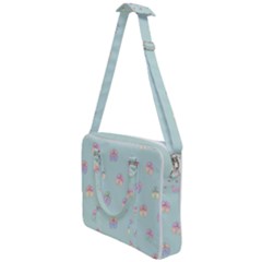 Butterfly-15 Cross Body Office Bag by nateshop