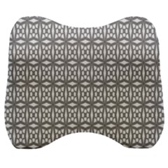 Celtic-knot 01 Velour Head Support Cushion by nateshop