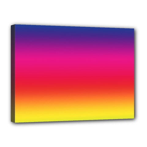 Spectrum Canvas 16  X 12  (stretched) by nateshop