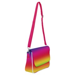 Spectrum Shoulder Bag With Back Zipper by nateshop