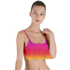 Spectrum Layered Top Bikini Top  by nateshop