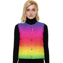 Spectrum Women s Short Button Up Puffer Vest by nateshop