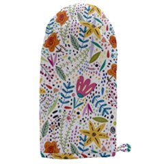 Flowers-484 Microwave Oven Glove by nateshop
