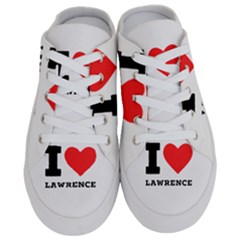 I Love Lawrence Half Slippers by ilovewhateva