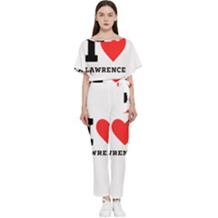 I Love Lawrence Batwing Lightweight Chiffon Jumpsuit by ilovewhateva