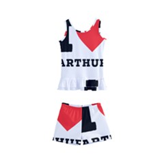 I Love Arthur Kids  Boyleg Swimsuit by ilovewhateva