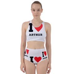 I Love Arthur Racer Back Bikini Set by ilovewhateva