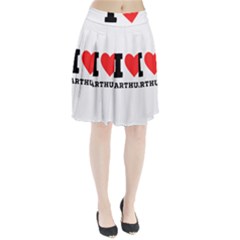 I Love Arthur Pleated Skirt by ilovewhateva