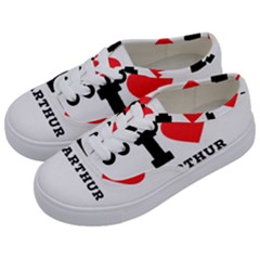 I Love Arthur Kids  Classic Low Top Sneakers by ilovewhateva