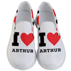 I Love Arthur Men s Lightweight Slip Ons by ilovewhateva