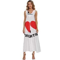 I Love Arthur V-neck Sleeveless Loose Fit Overalls by ilovewhateva