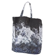 Tempestuous Beauty Art Print Giant Grocery Tote by dflcprintsclothing
