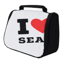 I Love Sean Full Print Travel Pouch (small) by ilovewhateva