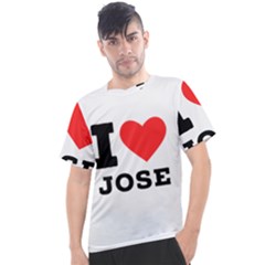 I Love Jose Men s Sport Top by ilovewhateva