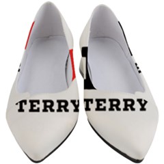 I Love Terry  Women s Block Heels  by ilovewhateva
