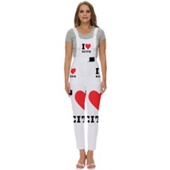 I Love Keith Women s Pinafore Overalls Jumpsuit by ilovewhateva