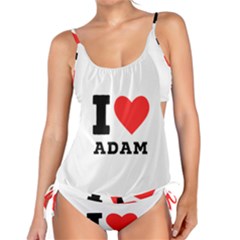 I Love Adam  Tankini Set by ilovewhateva