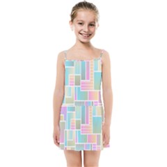 Color-blocks Kids  Summer Sun Dress by nateshop