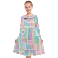 Color-blocks Kids  Midi Sailor Dress