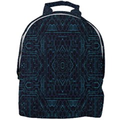 Geometric-art-003 Mini Full Print Backpack by nateshop