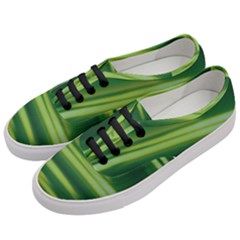 Green-01 Women s Classic Low Top Sneakers by nateshop